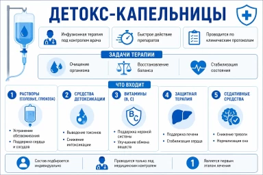 Капельница от наркотиков на дому в Элисте