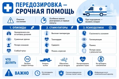 Помощь при передозировке в Элисте