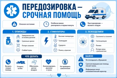 Помощь при передозировке в Элисте