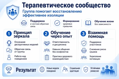 Терапевтическое сообщество в Элисте