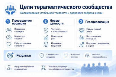Терапевтическое сообщество в Элисте