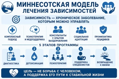 Миннесотская модель в Элисте