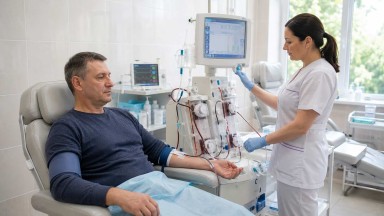 Детоксикация от алкоголя в Элисте